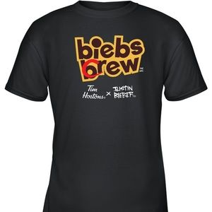 TIMBIEBS Justin Bieber Merchandise T-Shirt